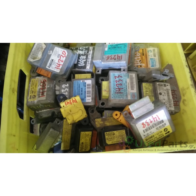 OPEL- ASTRA - Εγκέφαλος αερόσακων---2000