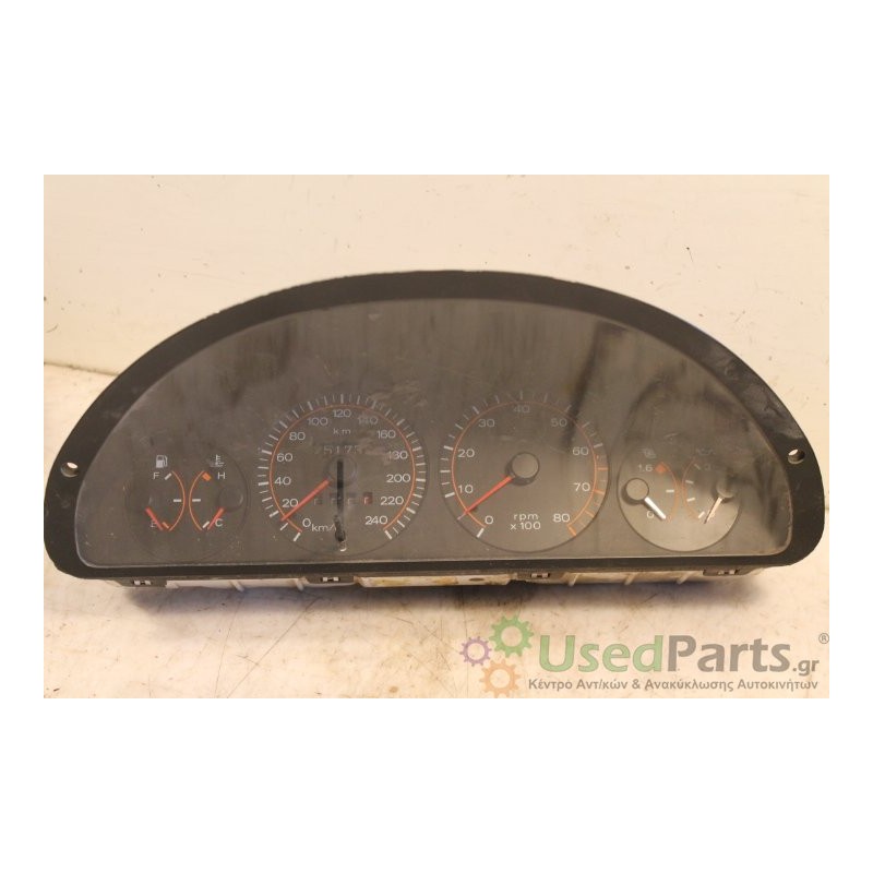 FIAT- PUNTO- Καντράν οργάνων--PUNTO I  GT-