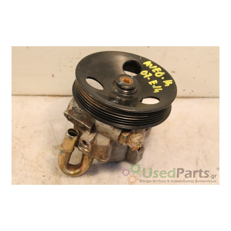 CHEVROLET- AVEO- Αντλία υδραυλικού τιμονιού--E14-2007