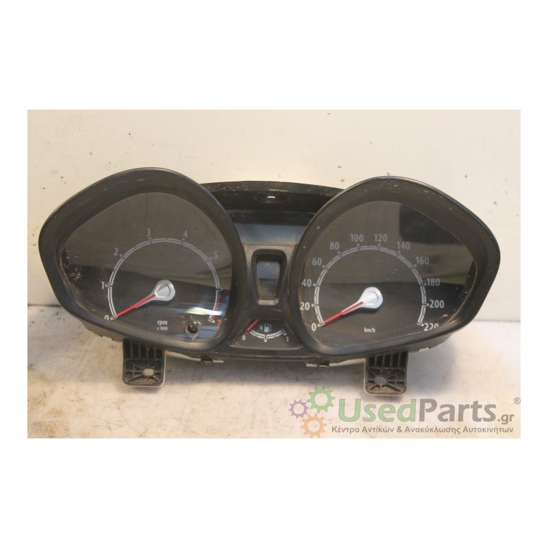 FORD- FIESTA- Καντράν οργάνων--1.6CC  ΜΙΑ ΦΙΣΑ-2009