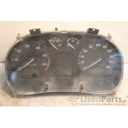 VW- POLO- Καντράν οργάνων--APQ-1998