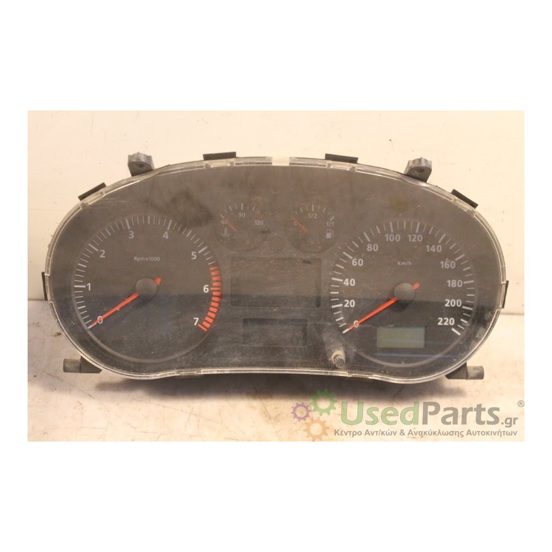 SEAT- CORDOBA- Καντράν οργάνων---2001