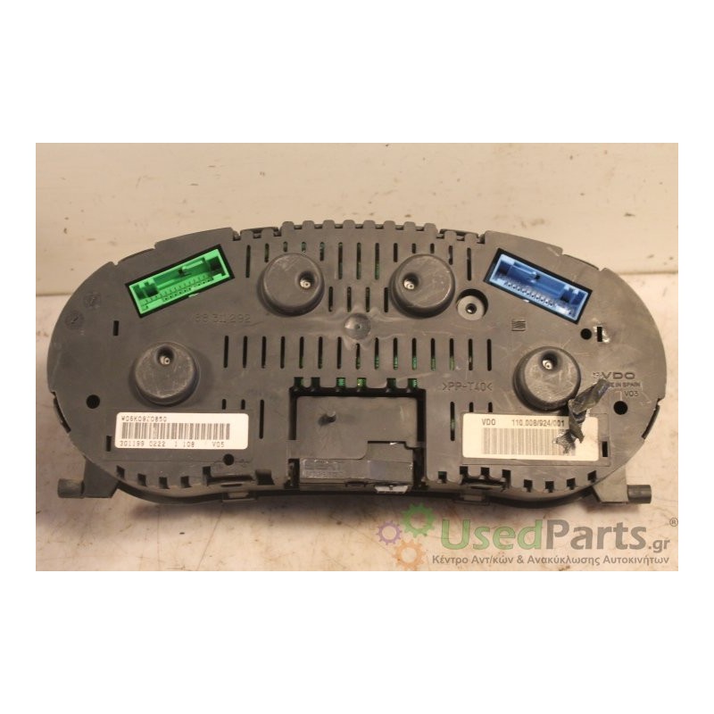 SEAT- CORDOBA- Καντράν οργάνων---2001