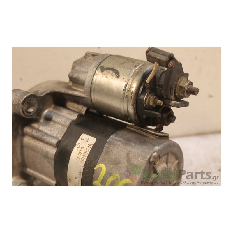 PEUGEOT- 206- Μίζα--KFW-