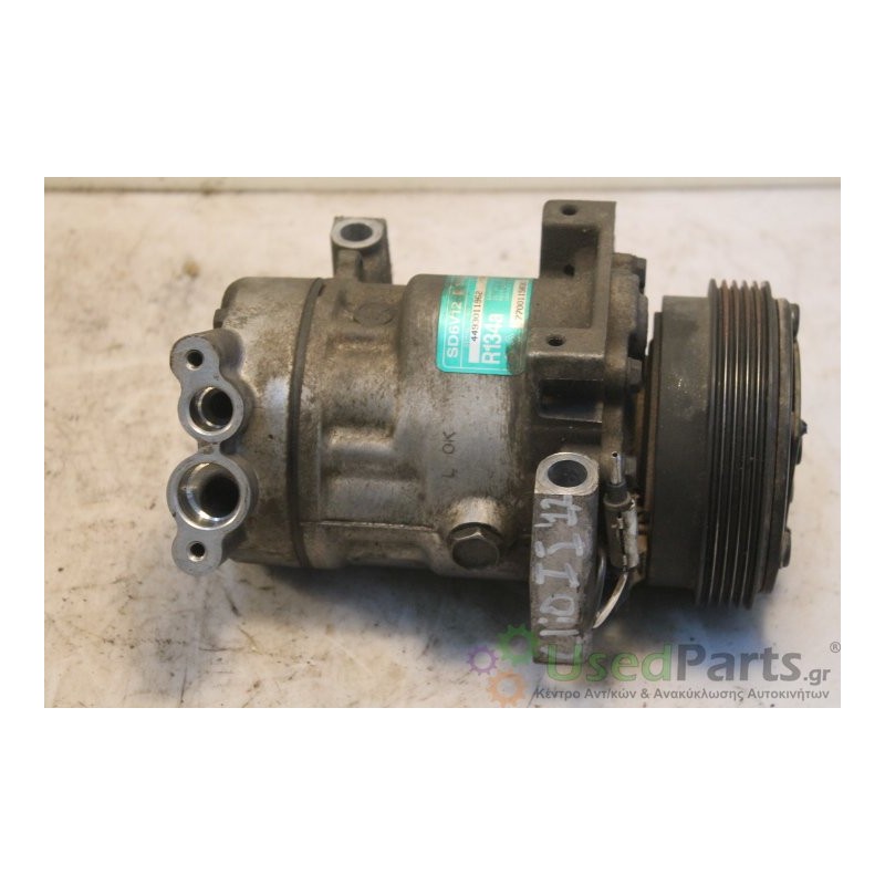 RENAULT- CLIO- Κομπρεσέρ AC--CLIO II  1.2CC-