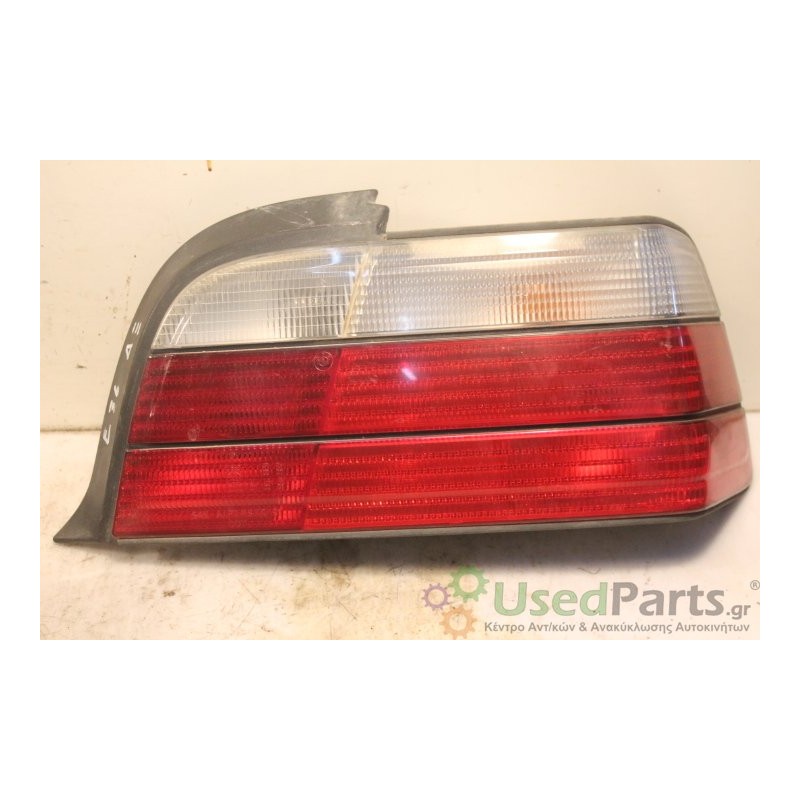 BMW- E36- Πίσω-Δεξιά-ΛΕΥΚΟ ΚΟΚΚΙΝΟ-