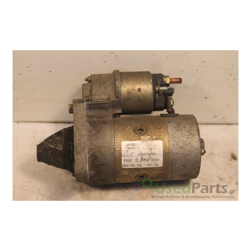 FIAT- PUNTO- Μίζα--PUNTO I 176A2000 8V-