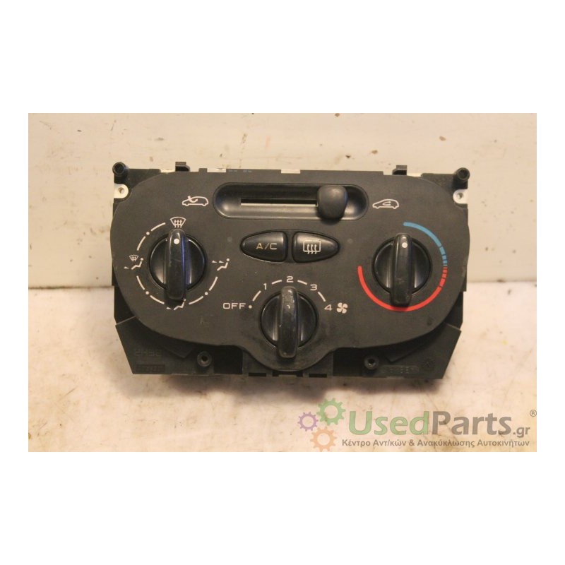 PEUGEOT- 206- Χειριστήριο θερμοκρασίας---