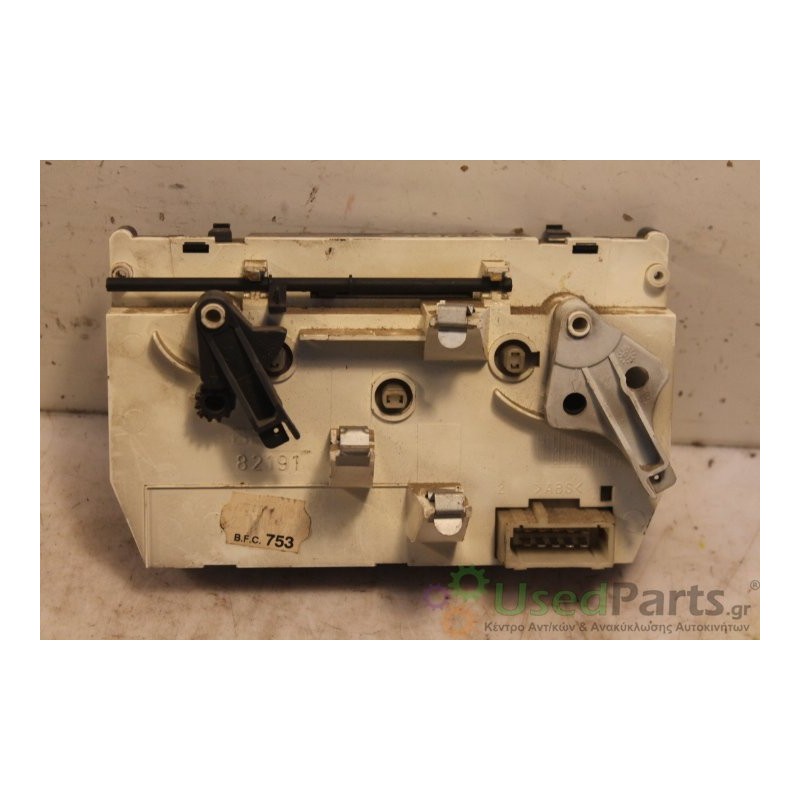 PEUGEOT- 206- Χειριστήριο θερμοκρασίας---