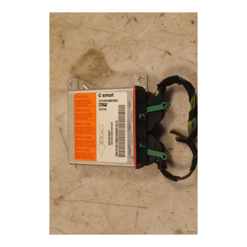 SMART- FORTWO- Εγκέφαλος--451 - ΑΕΡΟΣΑΚΩΝ-