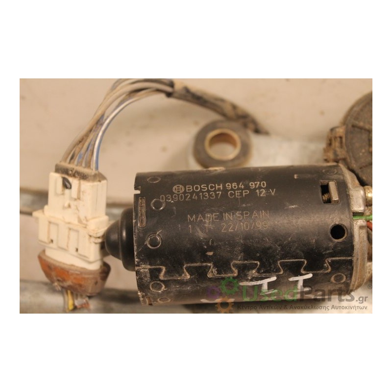 CITROEN- XANTIA- Μοτέρ υαλοκαθαριστήρων--XANTIA II  ΜΕ ΜΠΡΑΤΣΑ-1999