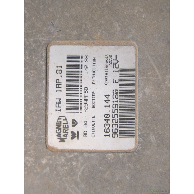 PEUGEOT- 106 - Εγκέφαλος---ΕΤΟΣ:2000