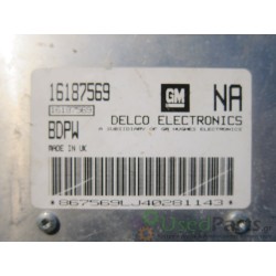 OPEL- ASTRA - Εγκέφαλος---ΕΤΟΣ:1994