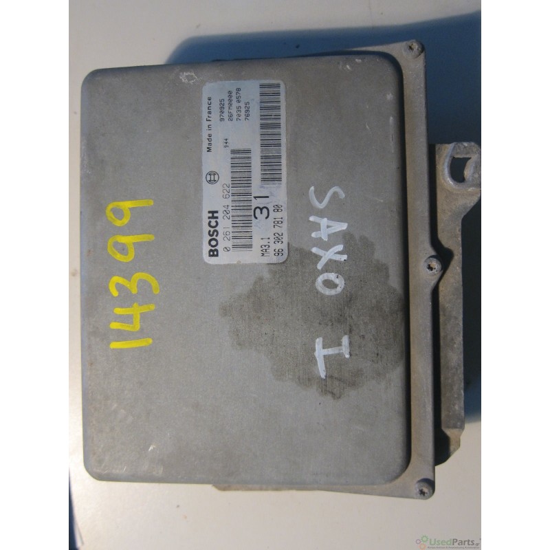 CITROEN- SAXO - Εγκέφαλος---ΕΤΟΣ:1997