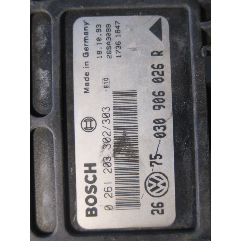 VW- GOLF - Εγκέφαλος---ΕΤΟΣ:1997