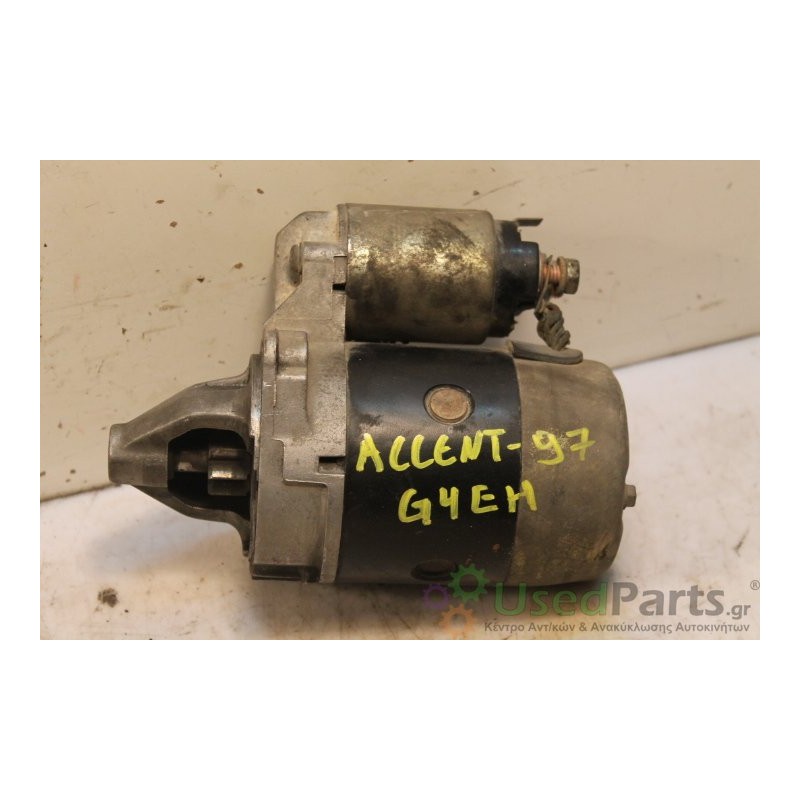 HYUNDAI- ACCENT- Μίζα--G4EH-1997