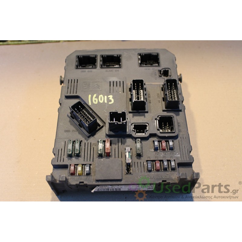 PEUGEOT- 206 - Ασφαλειοθήκη---ΕΤΟΣ:2001