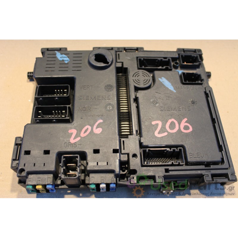 PEUGEOT- 206 - Ασφαλειοθήκη---ΕΤΟΣ:1999