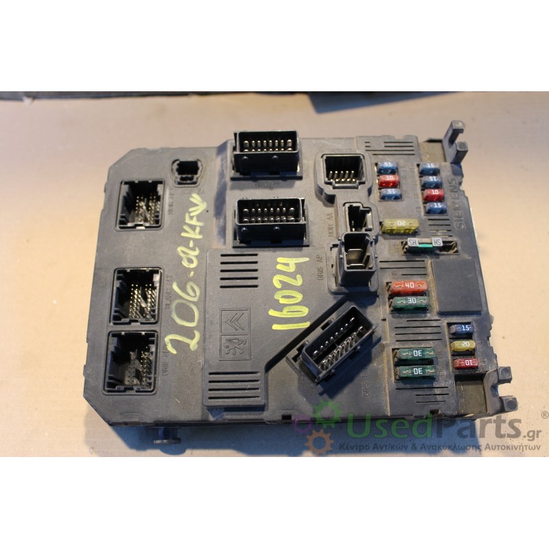 PEUGEOT- 206 - Ασφαλειοθήκη---ΕΤΟΣ:2000