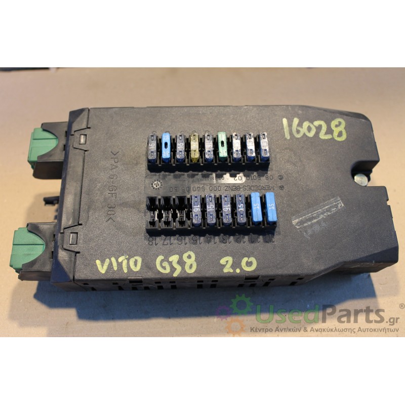 MERCEDES- VITO - Ασφαλειοθήκη---ΕΤΟΣ:2000