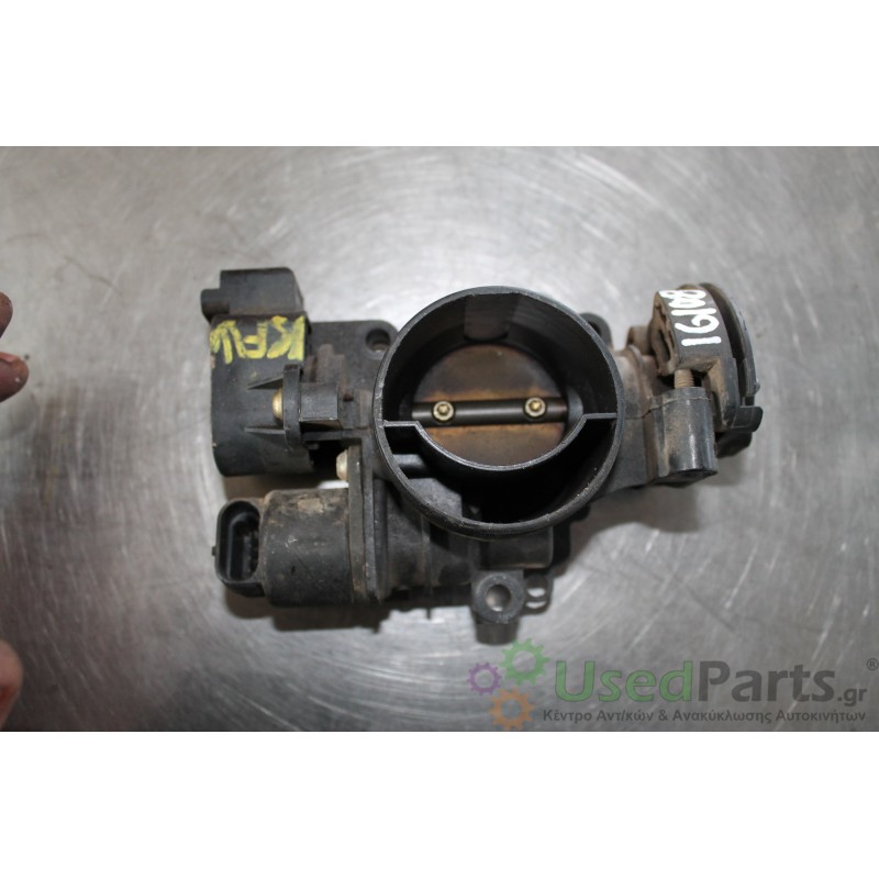 PEUGEOT- 206 - Πεταλούδα Γκαζιού--KFW 0392B1018 9642473280-ΕΤΟΣ:2000