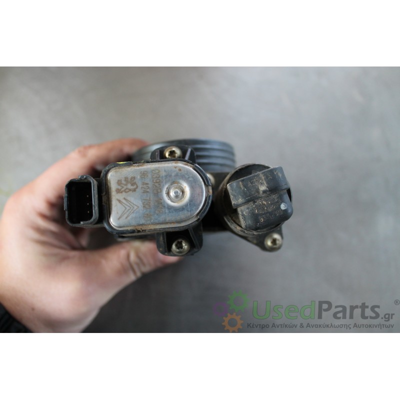 PEUGEOT- 206 - Πεταλούδα Γκαζιού--KFW 0392B1018 9642473280-ΕΤΟΣ:2000