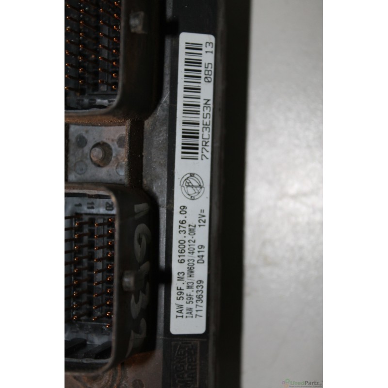 FIAT- PUNTO - Εγκέφαλος---ΕΤΟΣ:2002