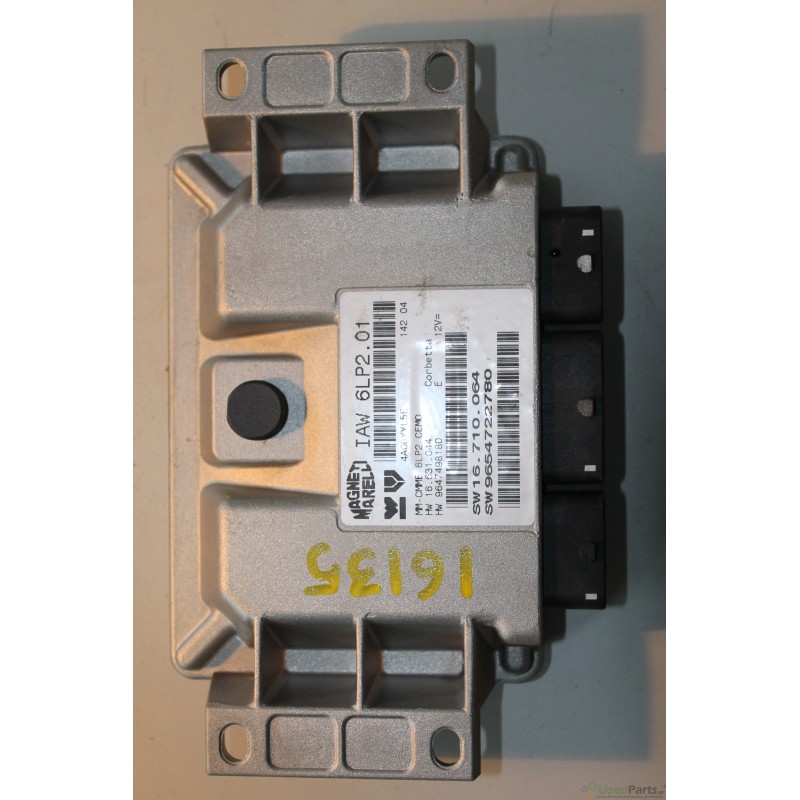 PEUGEOT- 307 - Εγκέφαλος--KFU 16V -ΕΤΟΣ:2004