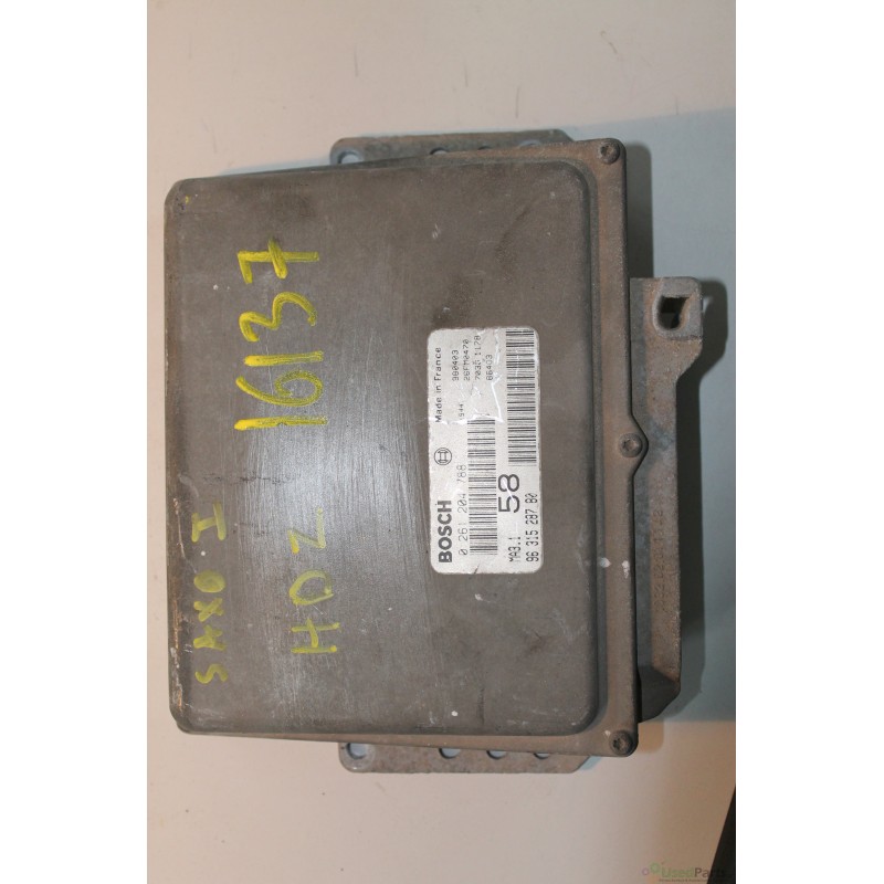 CITROEN- SAXO - Εγκέφαλος--HDZ-ΕΤΟΣ:1996