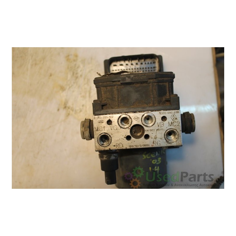 RENAULT- SCENIC- Μονάδα ABS--1.4CC-2003