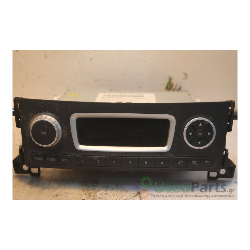 SMART- FORTWO - Διάφορα-Ηλεκτρικά--451  RADIO MEDIA SYSTEM-ΕΤΟΣ: Μεταχειρισμένα ανταλλακτικά αυτοκινήτων www.usedparts.gr--- Από