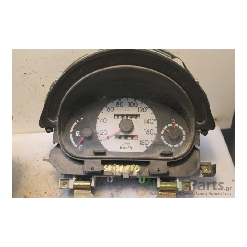 FIAT- SEICENTO - Καντράν οργάνων---ΕΤΟΣ: Μεταχειρισμένα ανταλλακτικά αυτοκινήτων www.usedparts.gr--- Απόσυρση αυτοκινήτων - αγορ