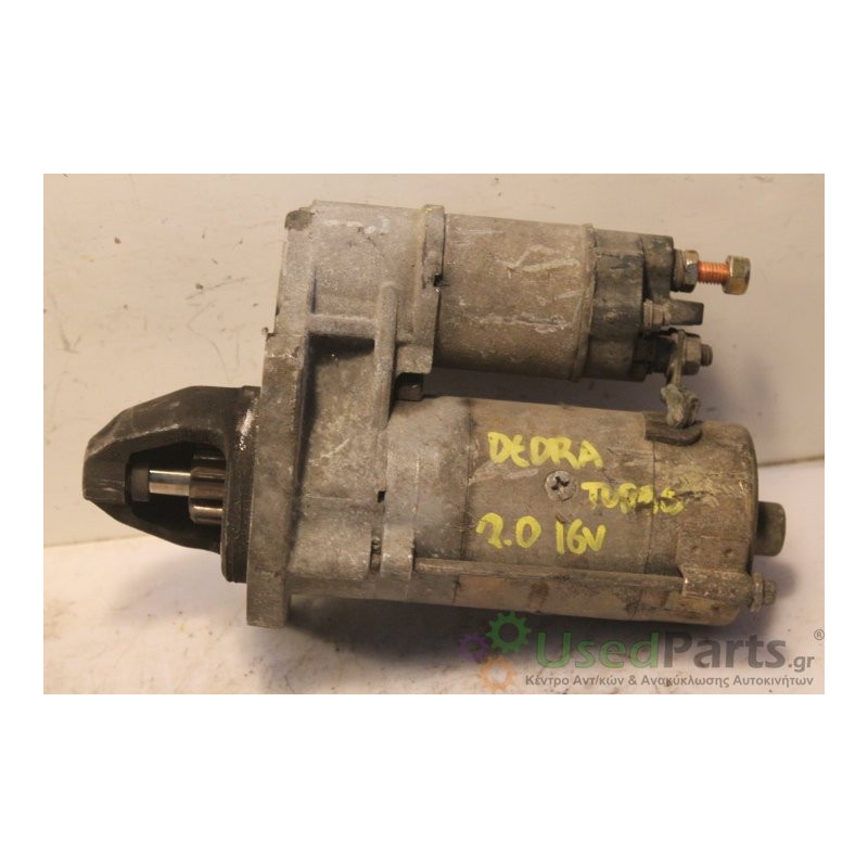 LANCIA- DEDRA - Μίζα--TURBO 2.0CC 16V  834F2-ΕΤΟΣ: Μεταχειρισμένα ανταλλακτικά αυτοκινήτων www.usedparts.gr--- Απόσυρση αυτοκινή