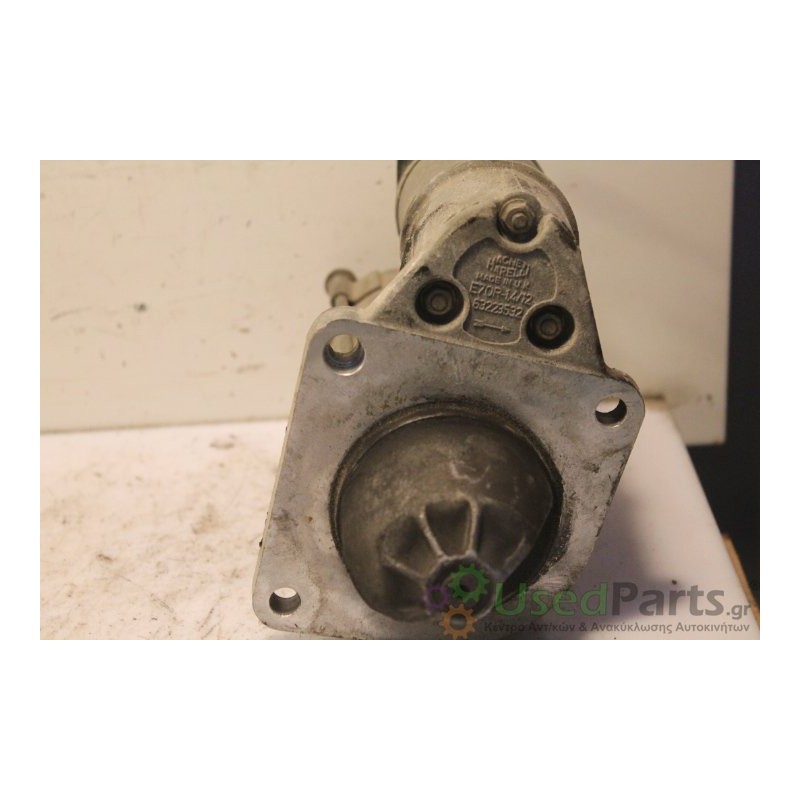 LANCIA- DEDRA - Μίζα--TURBO 2.0CC 16V  834F2-ΕΤΟΣ: Μεταχειρισμένα ανταλλακτικά αυτοκινήτων www.usedparts.gr--- Απόσυρση αυτοκινή