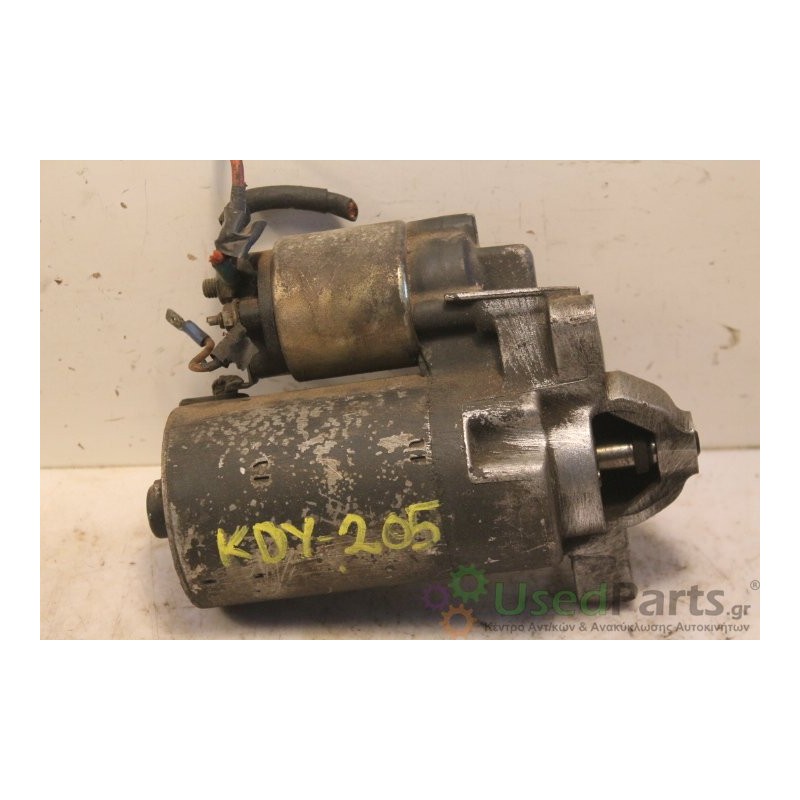 PEUGEOT- 205 - Μίζα--KDY-ΕΤΟΣ: Μεταχειρισμένα ανταλλακτικά αυτοκινήτων www.usedparts.gr--- Απόσυρση αυτοκινήτων - αγορά τρακαρισ