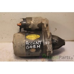 HYUNDAI- ACCENT - Μίζα--G4EH-ΕΤΟΣ:1997 Μεταχειρισμένα ανταλλακτικά αυτοκινήτων www.usedparts.gr--- Απόσυρση αυτοκινήτων - αγορά