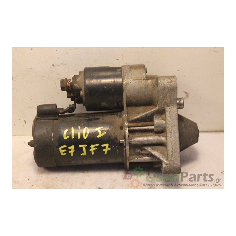 RENAULT- CLIO - Μίζα--CLIO I  E7JF7-ΕΤΟΣ: Μεταχειρισμένα ανταλλακτικά αυτοκινήτων www.usedparts.gr--- Απόσυρση αυτοκινήτων - αγο