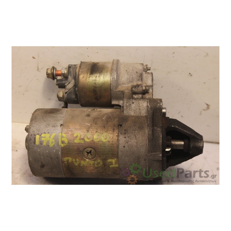 FIAT- PUNTO - Μίζα--PUNTO I  176B2000-ΕΤΟΣ: Μεταχειρισμένα ανταλλακτικά αυτοκινήτων www.usedparts.gr--- Απόσυρση αυτοκινήτων - α
