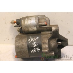 CITROEN- SAXO - Μίζα--SAXO II  HFX-ΕΤΟΣ: Μεταχειρισμένα ανταλλακτικά αυτοκινήτων www.usedparts.gr--- Απόσυρση αυτοκινήτων - αγορ