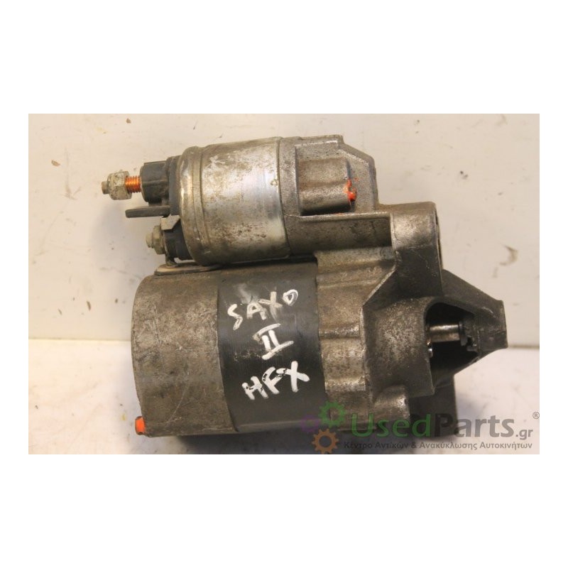 CITROEN- SAXO - Μίζα--SAXO II  HFX-ΕΤΟΣ: Μεταχειρισμένα ανταλλακτικά αυτοκινήτων www.usedparts.gr--- Απόσυρση αυτοκινήτων - αγορ