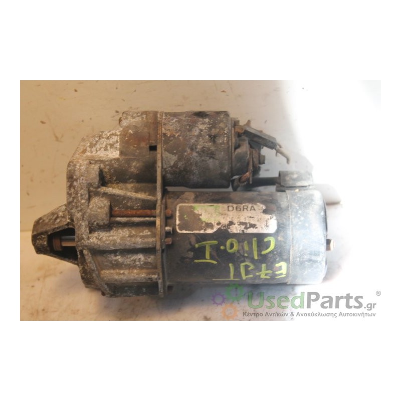 RENAULT- CLIO - Μίζα--CLIO I-ΕΤΟΣ: Μεταχειρισμένα ανταλλακτικά αυτοκινήτων www.usedparts.gr--- Απόσυρση αυτοκινήτων - αγορά τρακ