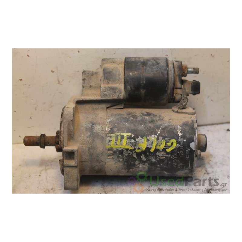 VW- GOLF - Μίζα--GOLF III-ΕΤΟΣ: Μεταχειρισμένα ανταλλακτικά αυτοκινήτων www.usedparts.gr--- Απόσυρση αυτοκινήτων - αγορά τρακαρι