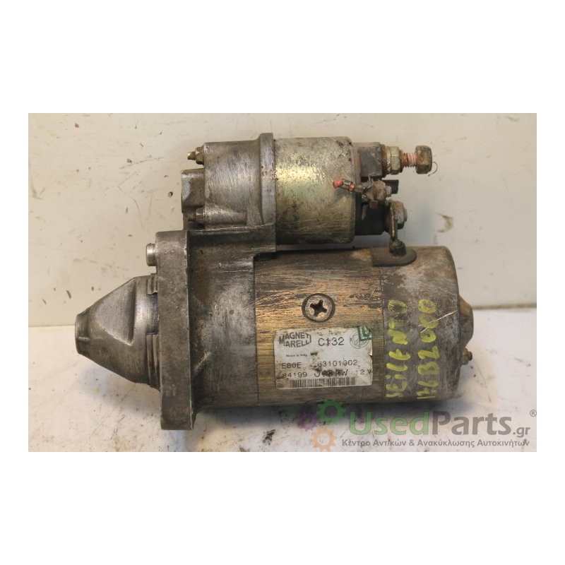 FIAT- SEICENTO - Μίζα--176B2000-ΕΤΟΣ: Μεταχειρισμένα ανταλλακτικά αυτοκινήτων www.usedparts.gr--- Απόσυρση αυτοκινήτων - αγορά τ