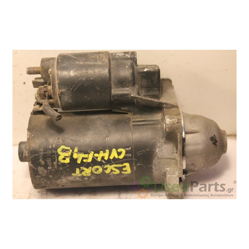 FORD- ESCORT - Μίζα--CVH F4B-ΕΤΟΣ: Μεταχειρισμένα ανταλλακτικά αυτοκινήτων www.usedparts.gr--- Απόσυρση αυτοκινήτων - αγορά τρακ