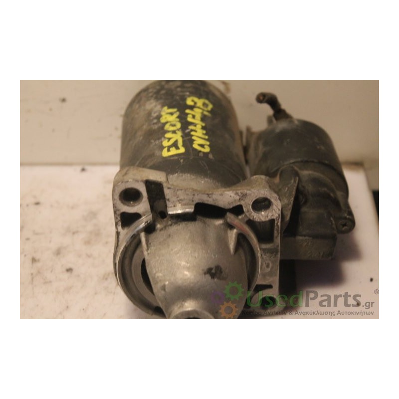 FORD- ESCORT - Μίζα--CVH F4B-ΕΤΟΣ: Μεταχειρισμένα ανταλλακτικά αυτοκινήτων www.usedparts.gr--- Απόσυρση αυτοκινήτων - αγορά τρακ