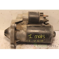 CITROEN- SAXO - Μίζα--SAXO I  HDZ  1.1CC-ΕΤΟΣ: Μεταχειρισμένα ανταλλακτικά αυτοκινήτων www.usedparts.gr--- Απόσυρση αυτοκινήτων