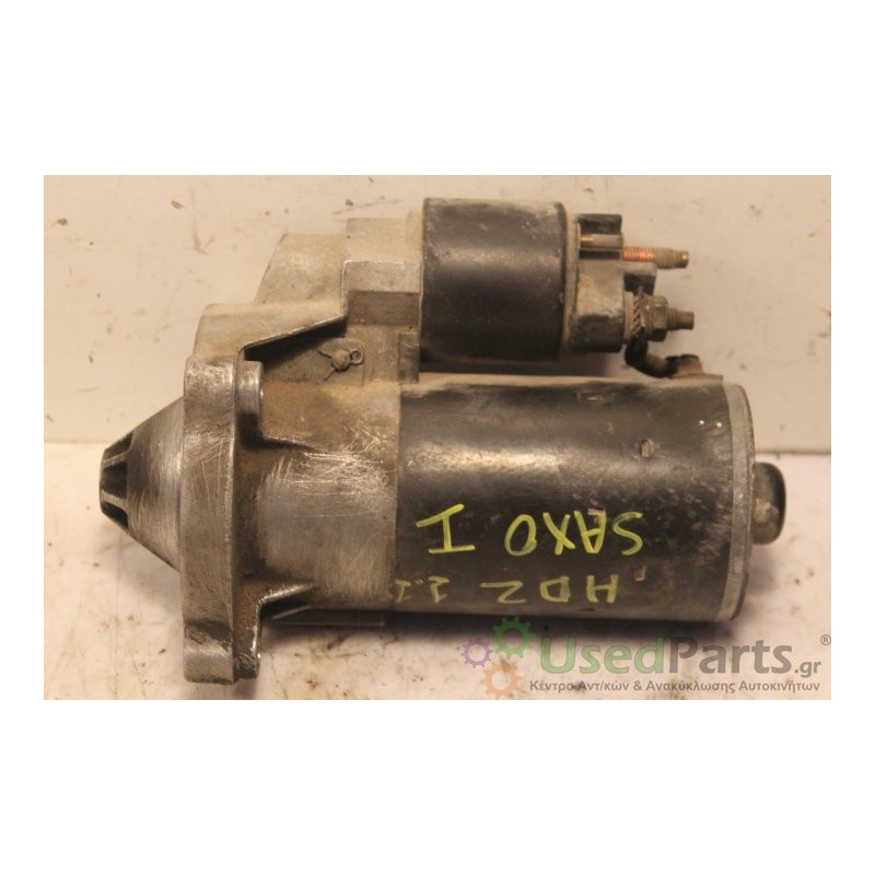 CITROEN- SAXO - Μίζα--SAXO I  HDZ  1.1CC-ΕΤΟΣ: Μεταχειρισμένα ανταλλακτικά αυτοκινήτων www.usedparts.gr--- Απόσυρση αυτοκινήτων