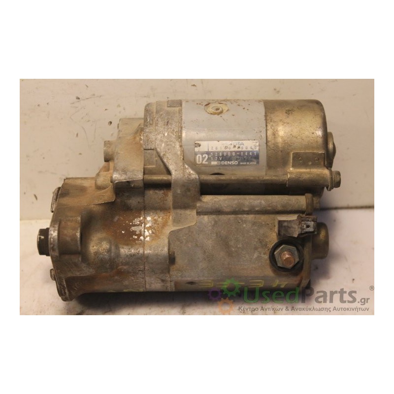 TOYOTA- COROLLA - Μίζα--4EFE 1.3CC 16V-ΕΤΟΣ: Μεταχειρισμένα ανταλλακτικά αυτοκινήτων www.usedparts.gr--- Απόσυρση αυτοκινήτων -