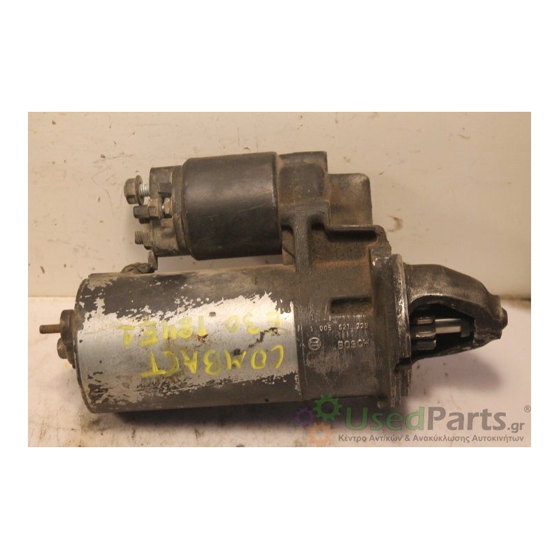 BMW- E30 - Μίζα--M40  '+ E34, E36  -ΕΤΟΣ: Μεταχειρισμένα ανταλλακτικά αυτοκινήτων www.usedparts.gr--- Απόσυρση αυτοκινήτων - αγο