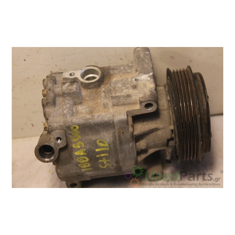 FIAT- STILO - Κομπρεσέρ AC--188A5000-ΕΤΟΣ: Μεταχειρισμένα ανταλλακτικά αυτοκινήτων www.usedparts.gr--- Απόσυρση αυτοκινήτων - αγ